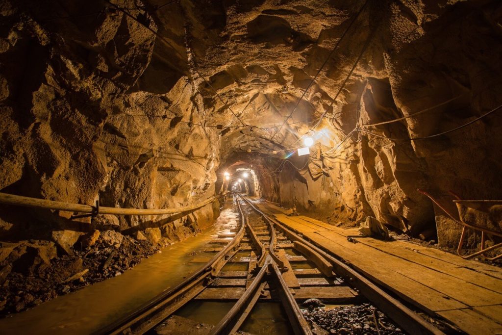 el dorado county underground mine