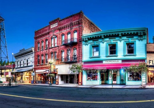 Downtown Placerville. Photo: RedTail Photography