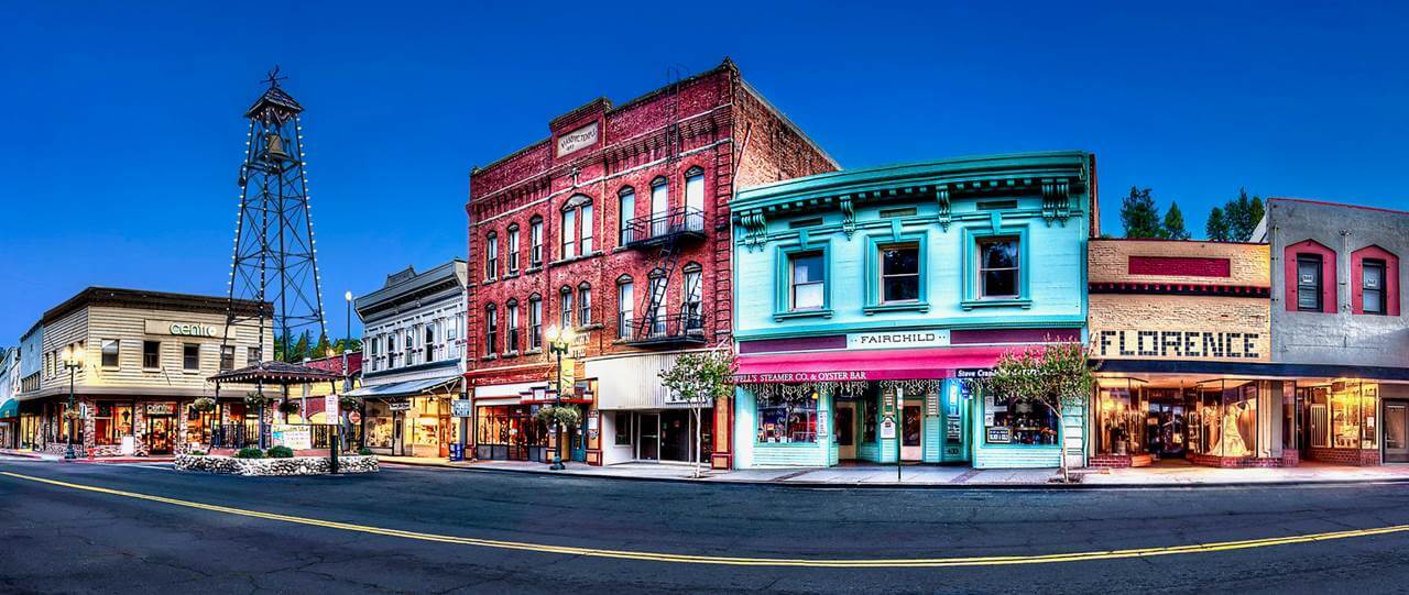 Downtown Placerville. Photo: RedTail Photography