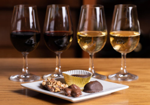 Chocolate and wine pairing at Annabelle's | El Dorado County