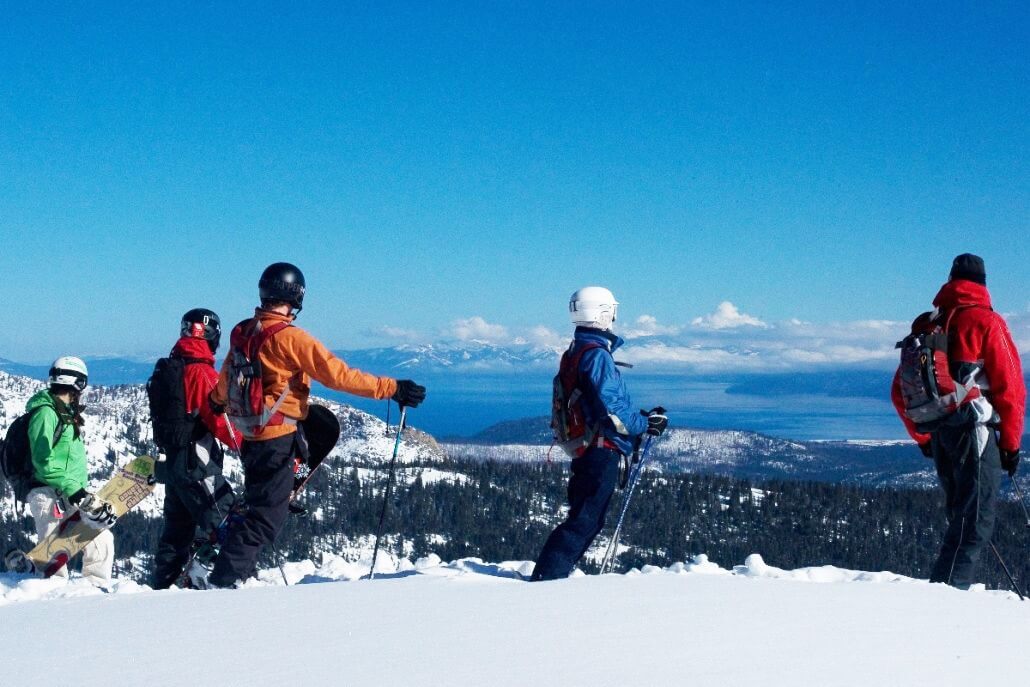 5 reasons to ski Lake Tahoe this winter