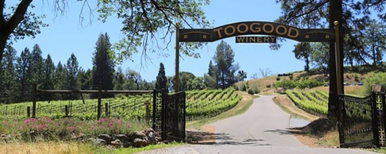 Toogood Estate Winery - Visit El Dorado