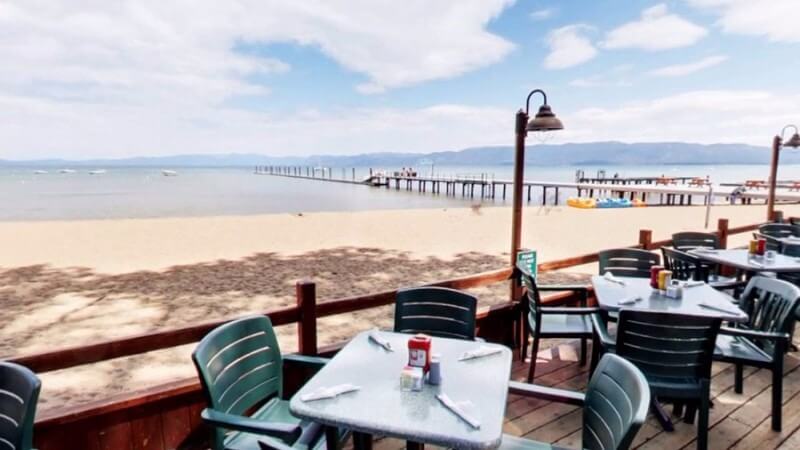 el dorado county beach front dining