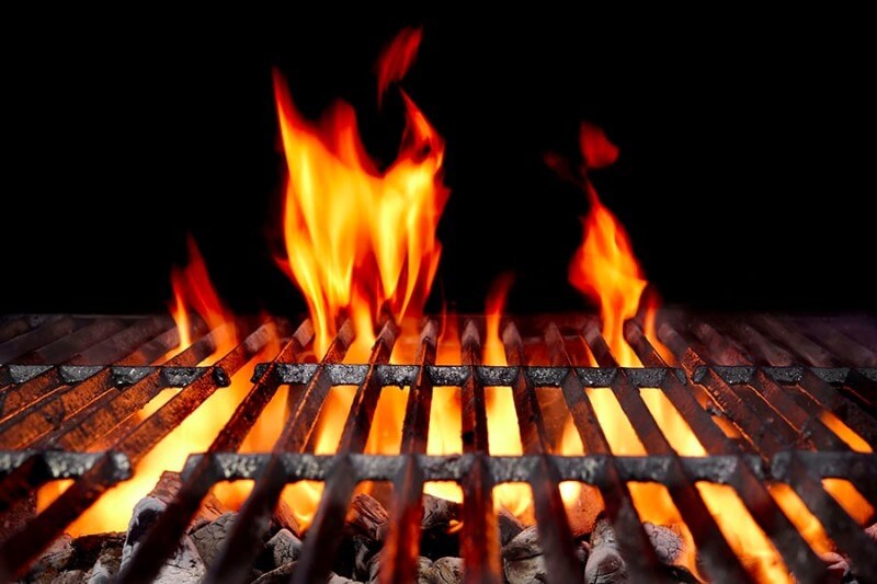 el dorado county grill flames