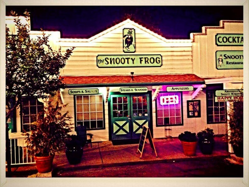snooty frog restaurant