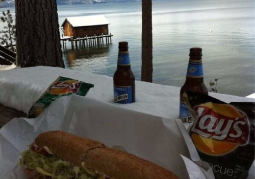 el dorado county lunch at the lake