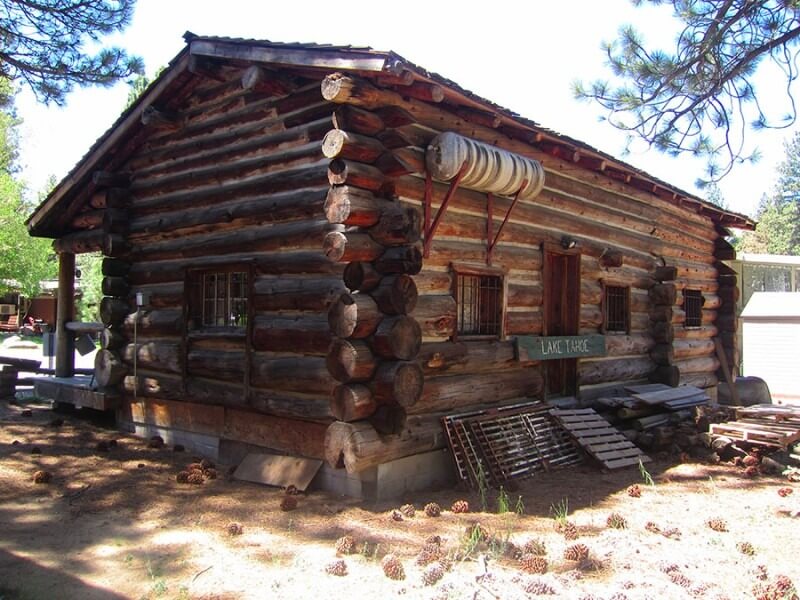 el dorado county log cabin