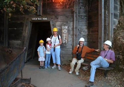 Gold Mine Placerville  Panning for Gold American River - Visit El Dorado