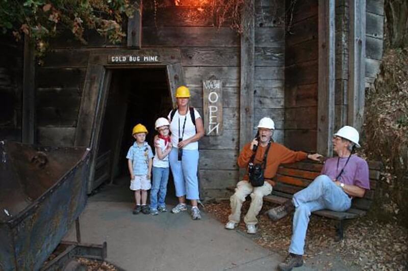 el dorado county mine shaft entrance