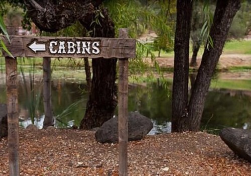 el dorado county cabins sign