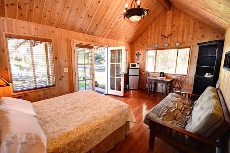 el dorado county cabin interior