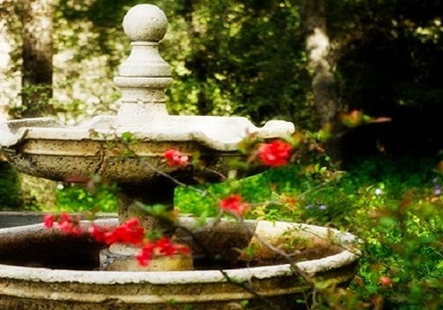 el dorado county garden fountain