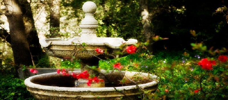 el dorado county garden fountain