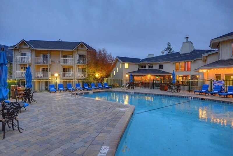 el dorado county lodging pool