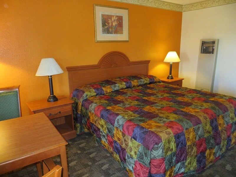 el dorado county hotel room