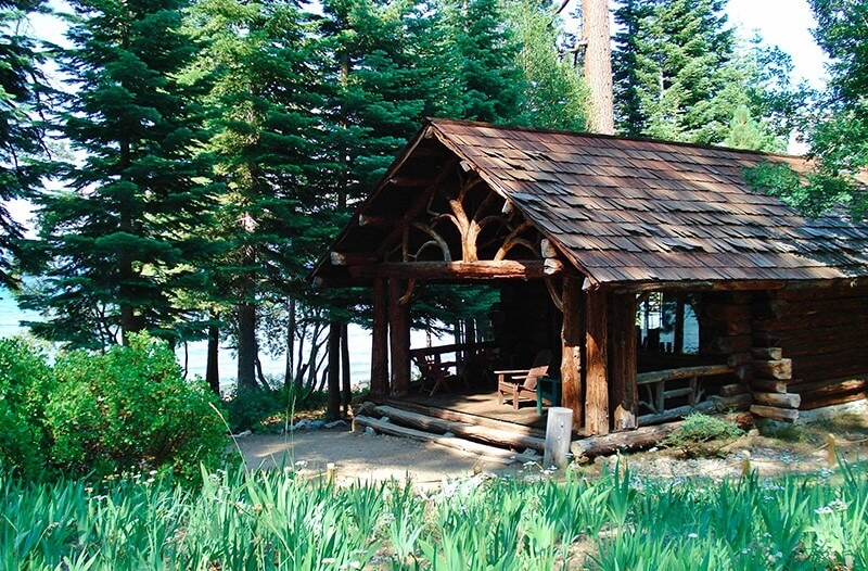 el dorado county log cabin