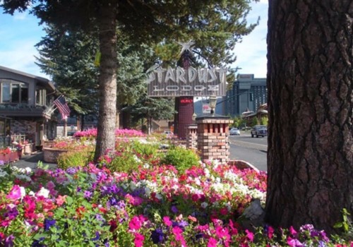 el dorado county hotel sign and flowers