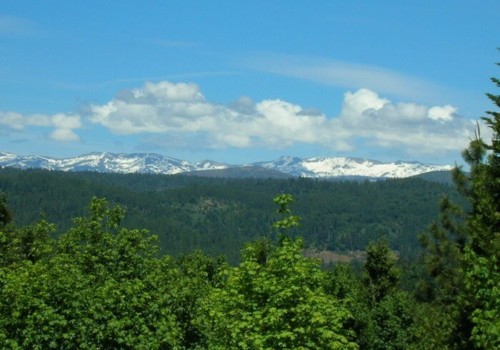 el dorado county mountain landscape