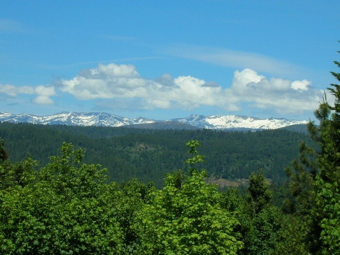 el dorado county mountain landscape