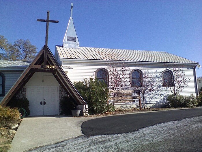 el dorado county church