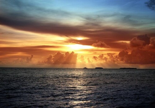 el dorado county ocean sunset