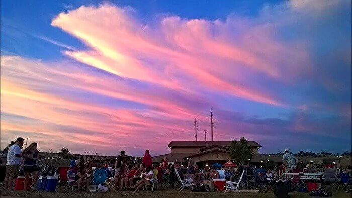 el dorado county sunset picnic