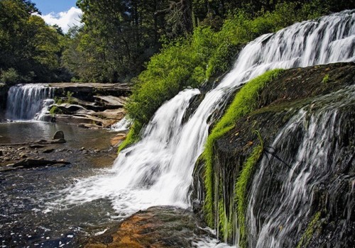 el dorado county waterfall