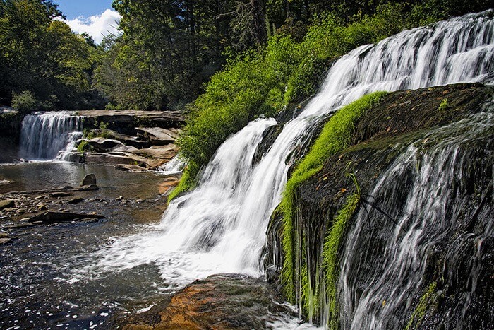 el dorado county waterfall