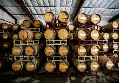 el dorado county wine barrels