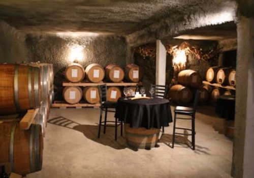 el dorado county wine barrels