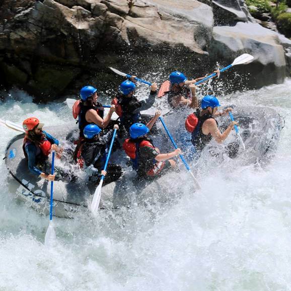 H20 Rafting Adventures on the South Fork of the American River