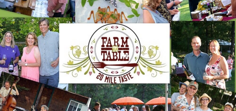 Ag in the classroom farm to table fundraiser