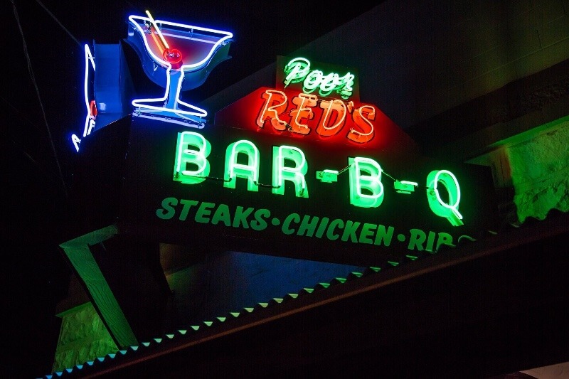 Poor-Reds BBQ El Dorado County