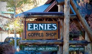 el dorado county ernies coffee shop