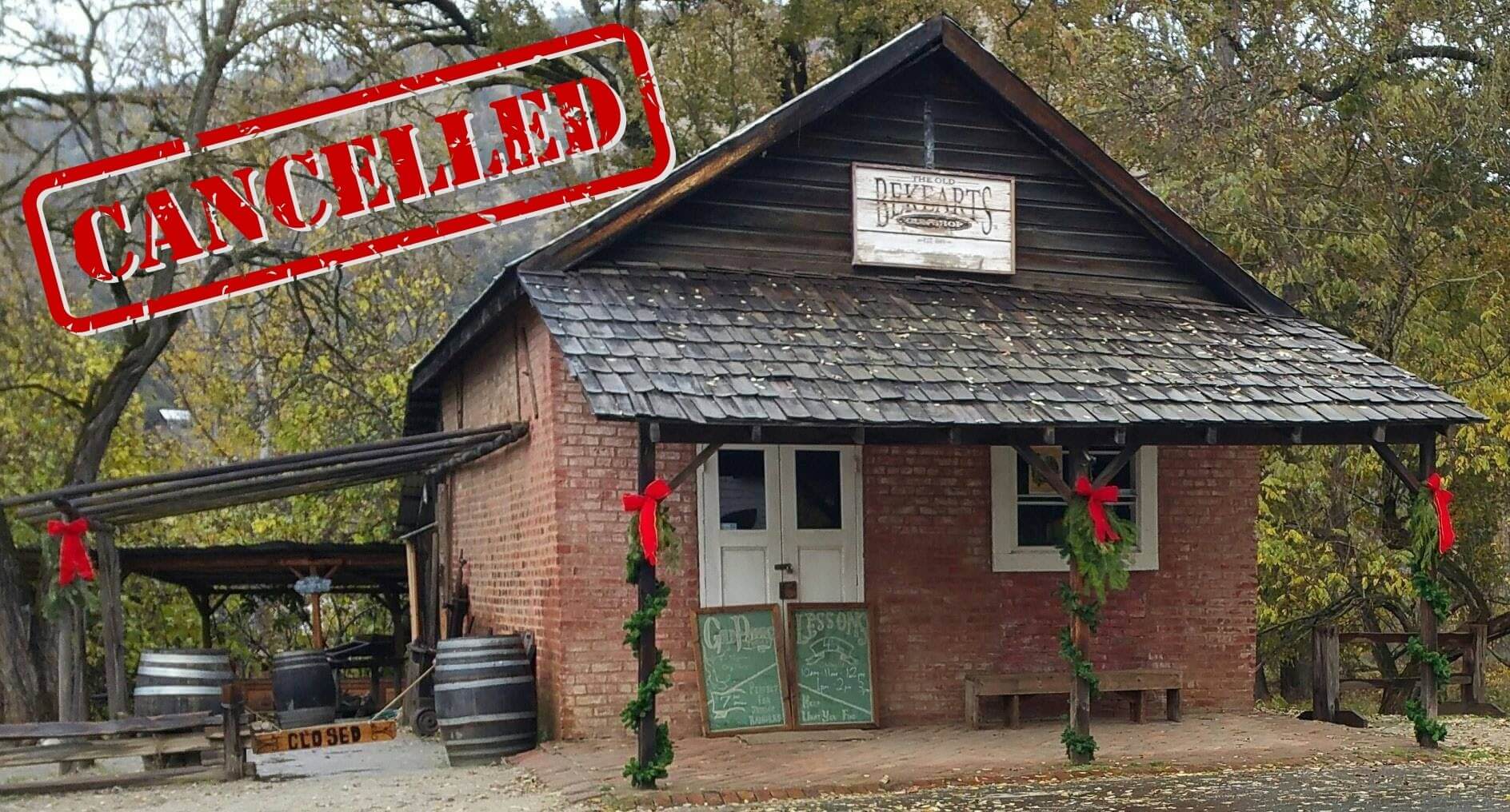 2021 Christmas in Coloma Cancelled