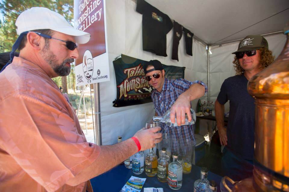 Tasting El Dorado County's local spirits at Sample the Sierra, El Dorado County