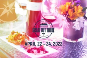 El Dorado Wine Country Passport to the Great Out There 2022 graphic