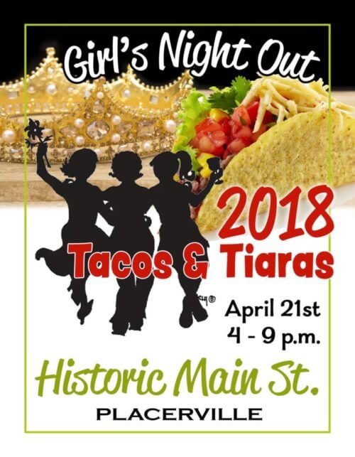 girls night out April 21, 2018 | Placerville, El Dorado County