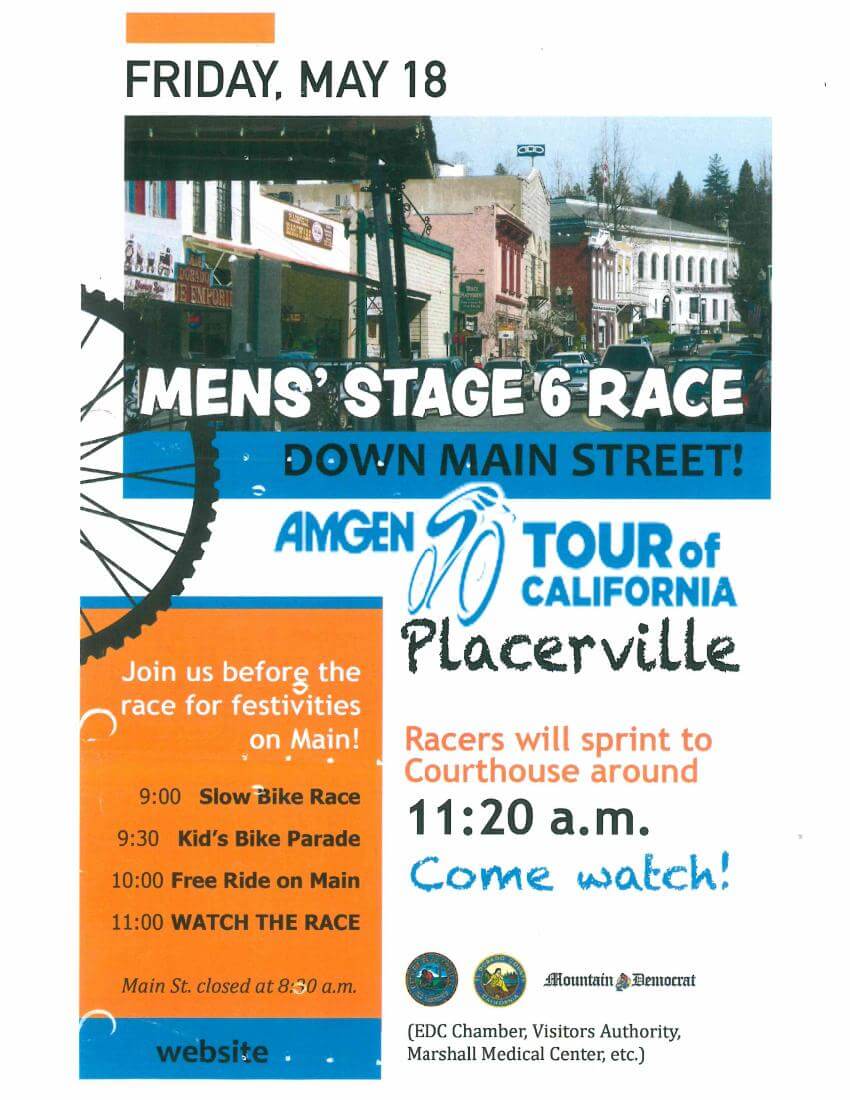 amgen tour california placerville celebration stage 6 race el dorado county