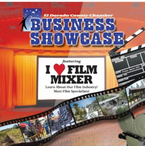 El Dorado County Chamber Business Showcase I Love Film Mixer graphic