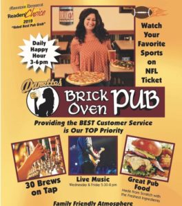 Danette&#8217;s Brick Oven Pub