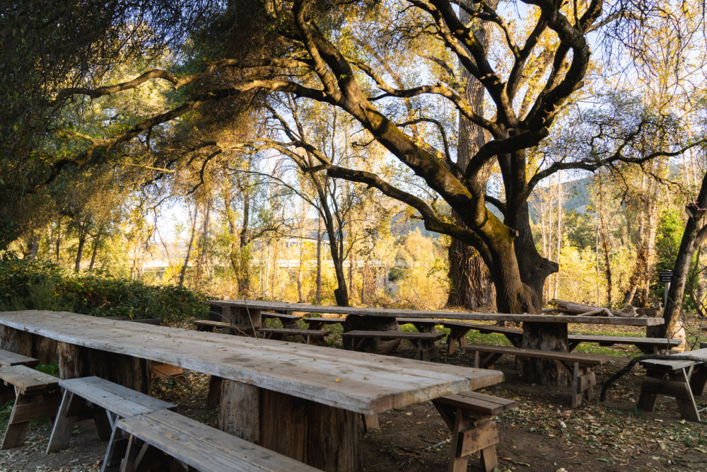 Views of Coloma from Marshall Gold Discovery State Park