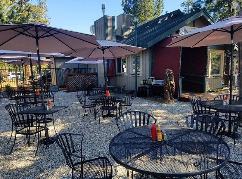 Getaway Cafe Outdoor Dining, El Dorado County