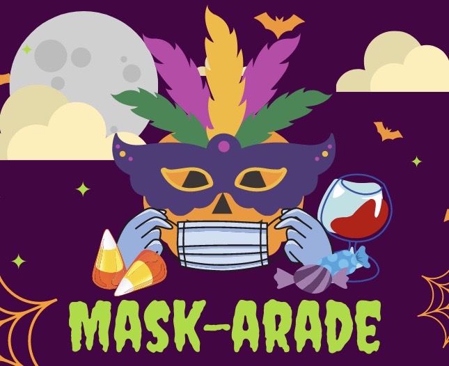 El Dorado Wine County Mask-arade graphic