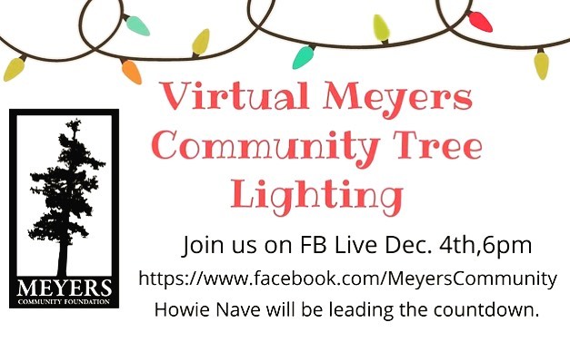 Meyers Community Virtual Tree Lighting