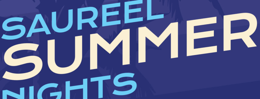Saureel Summer Nights concert graphic
