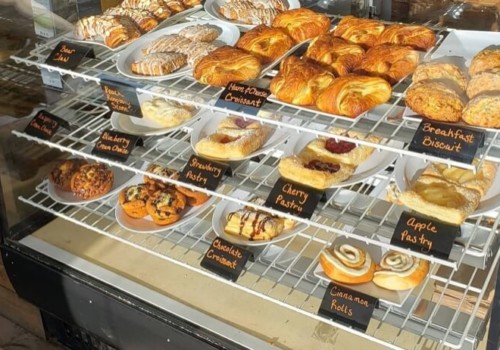 el dorado county pastry display