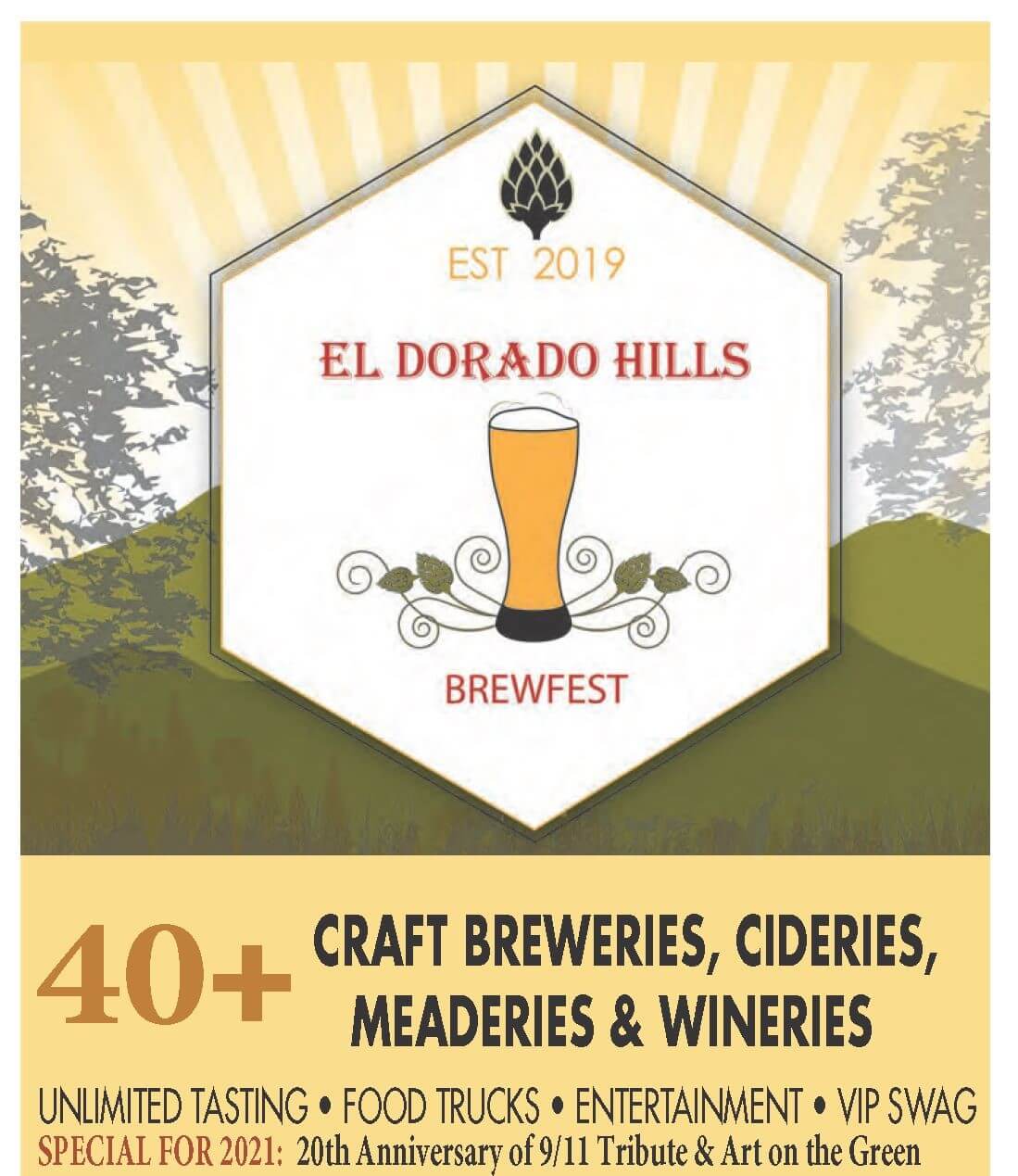El Dorado Hills Brewfest graphic