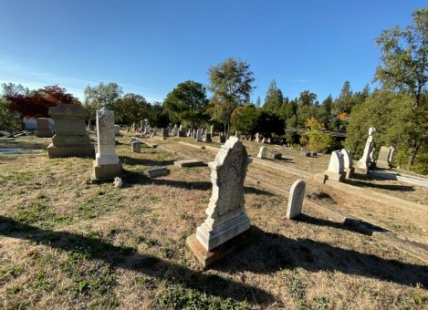 union cemetery tour