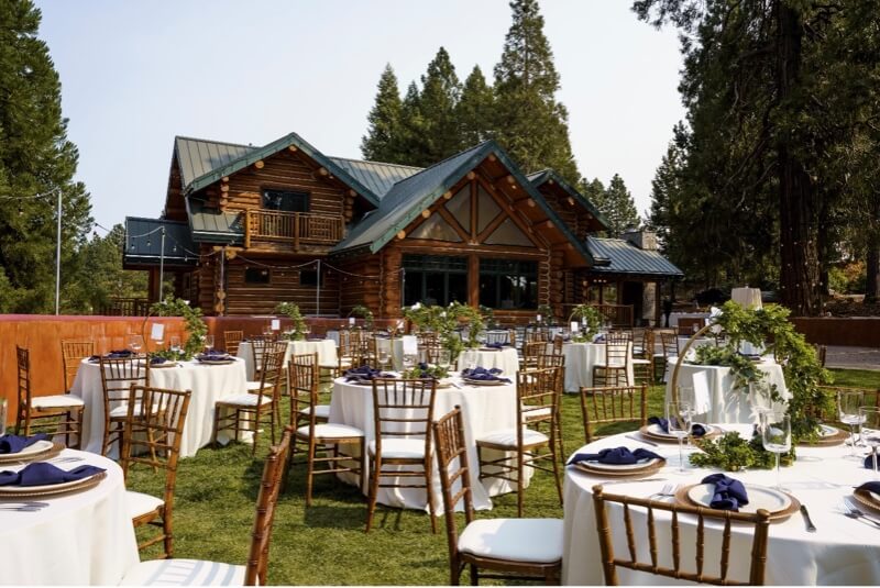 el dorado county outdoor wedding
